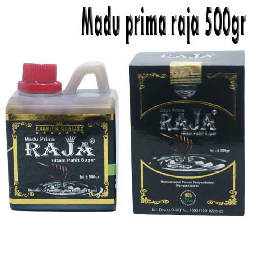 

Madu hitam pahit Madu prima raja 500gr