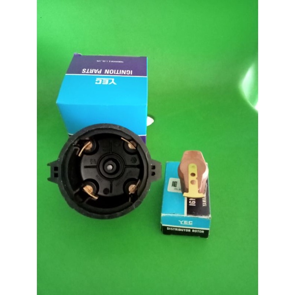 Tutup delco racing dan rotor delco kijang 5k 7k Vitara Escudo Sidekick Karimun carry katana