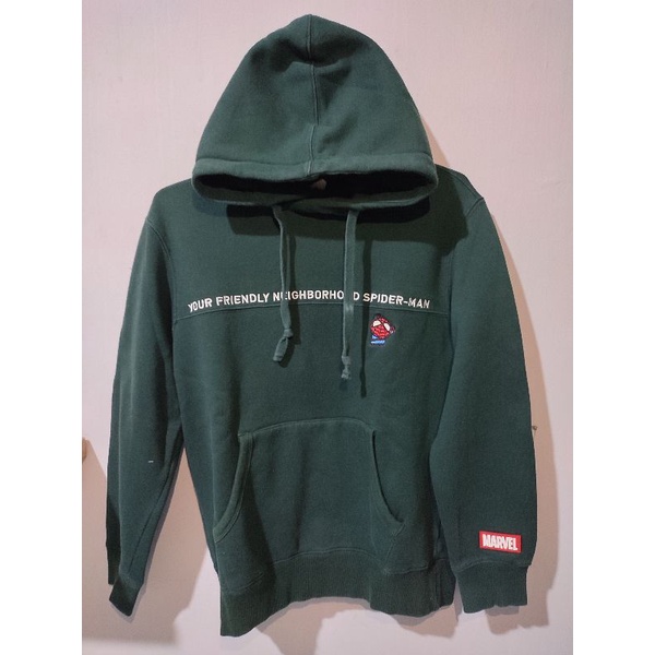 Hoddie Marvel X Henus Edwin Original Second