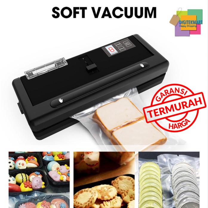 Sealer Sinbo P280, Vacuum Sealer Dry & Wet. Plastik Vacuum Max 30Cm, Polos.