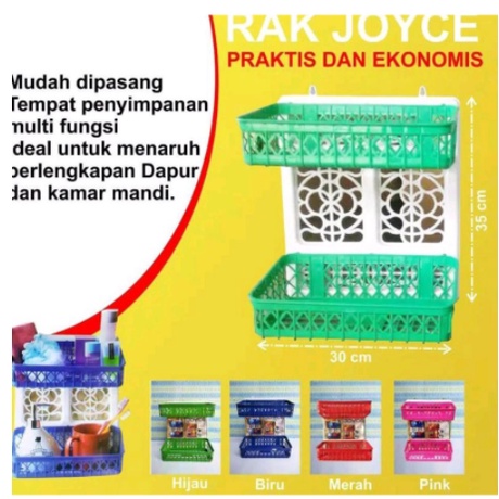 RAK SHAMPO JOYCE HOKI STAR murah