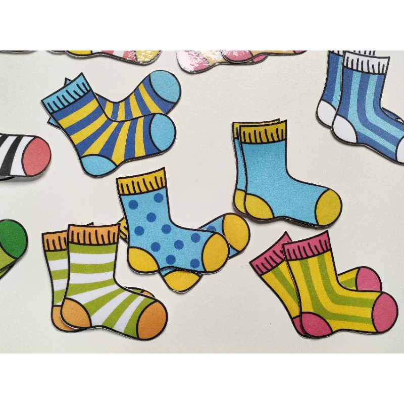 

Matching Socks Game Untuk Anak Paud