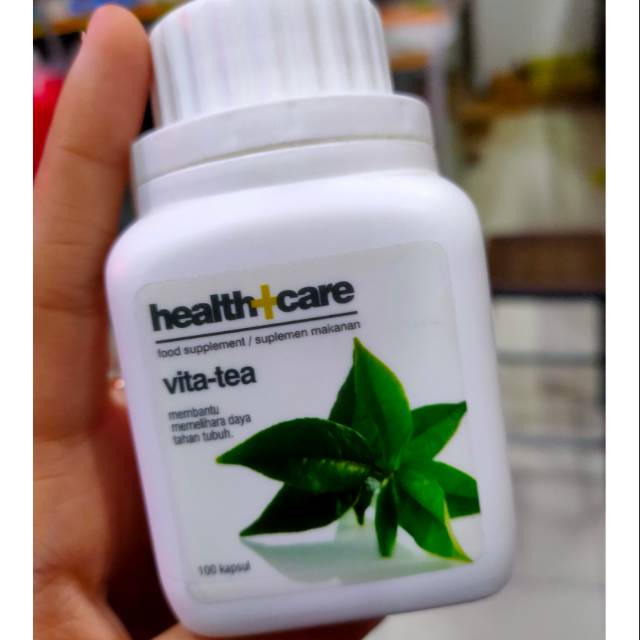 

Vitamin health+care vita tea ektrak daun teh hijau