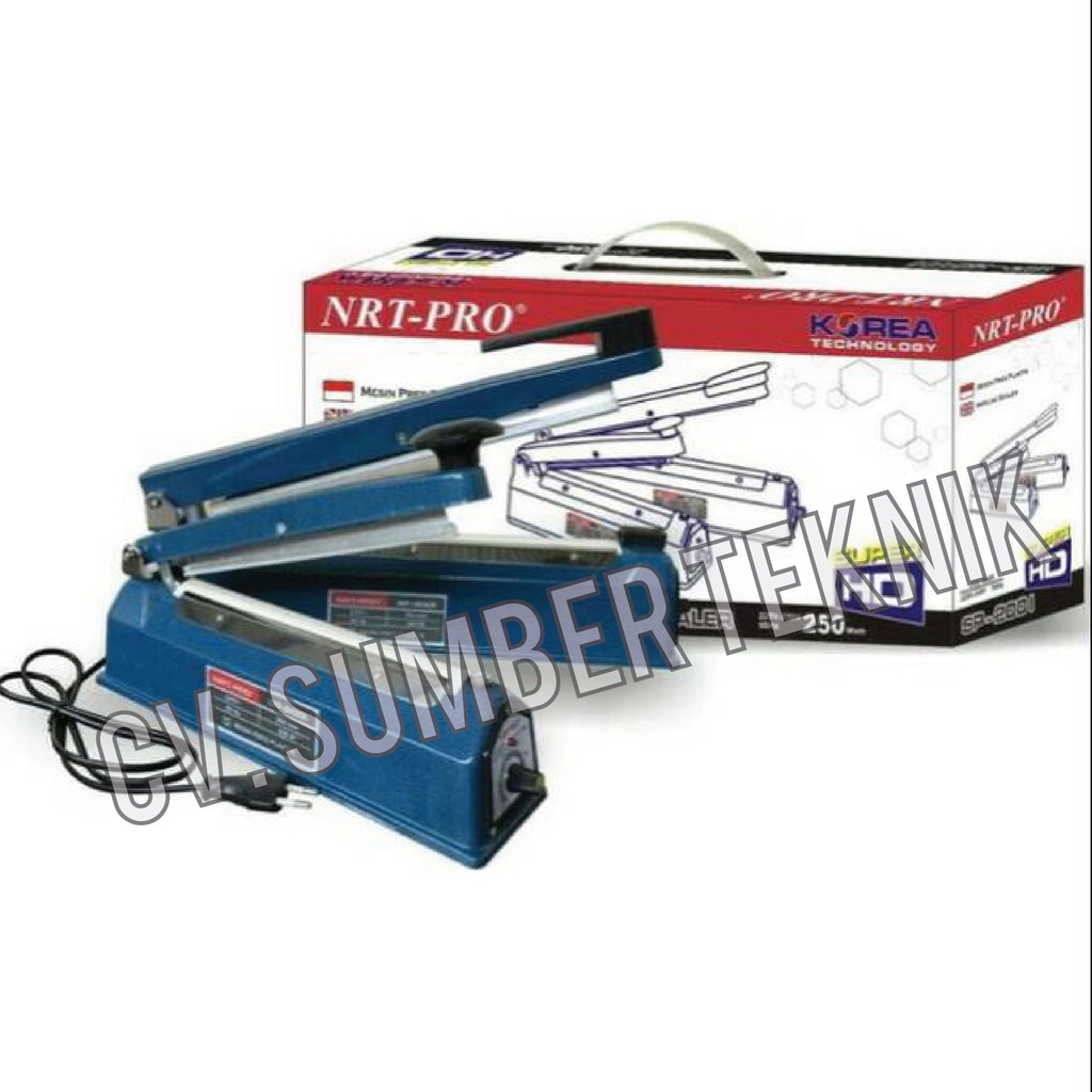 Sealer plastik/ Sealer NORITA 20 cm