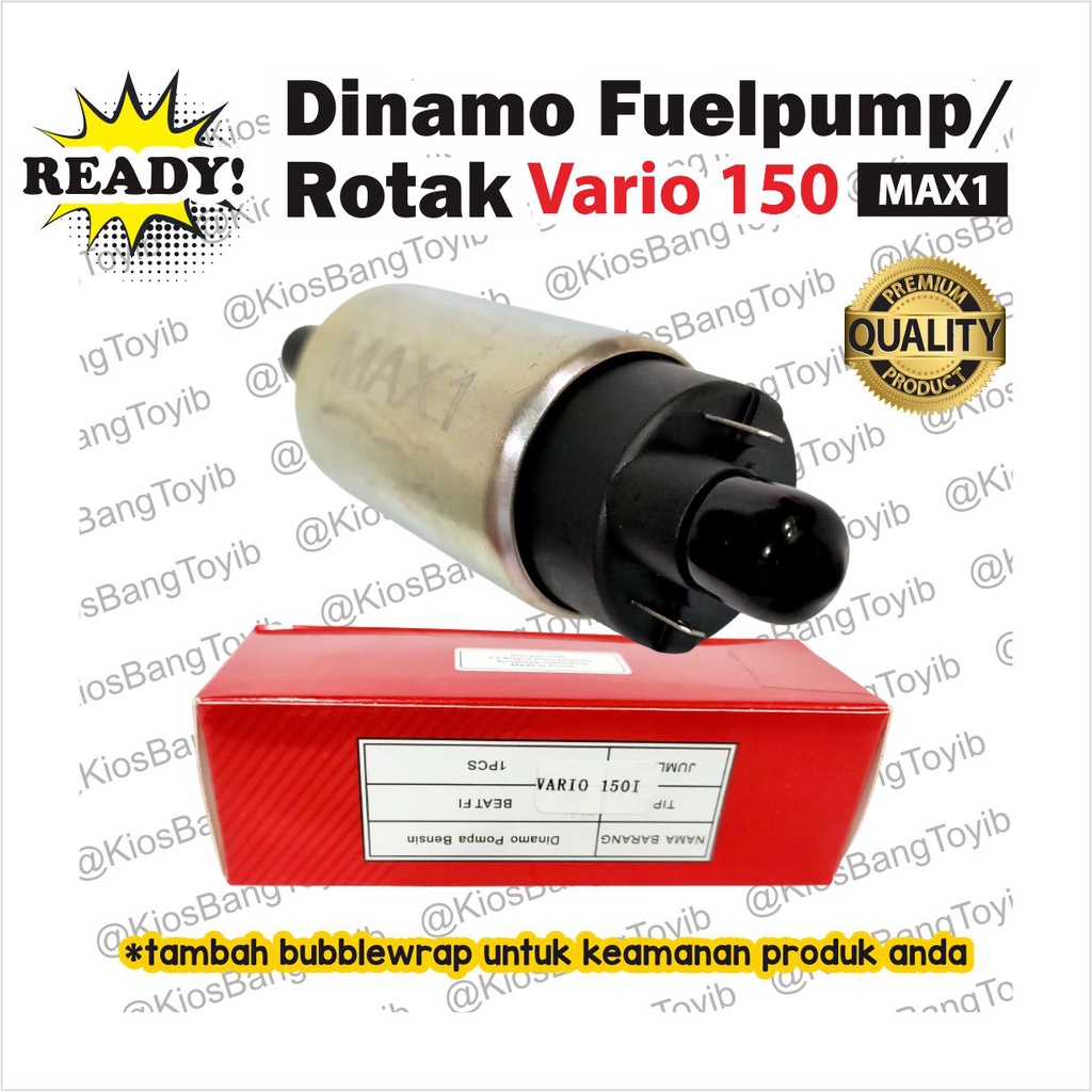 Rotak Dinamo Fuelpump Honda Vario 150 (MAX1)