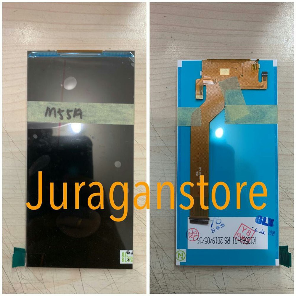 LCD EVERCOSS M55A ORIGINAL