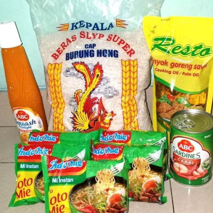 

Paket Sembako 1 Sembako Murah Paket Parcel Sembako Berkah Nuriwulandari79Shop