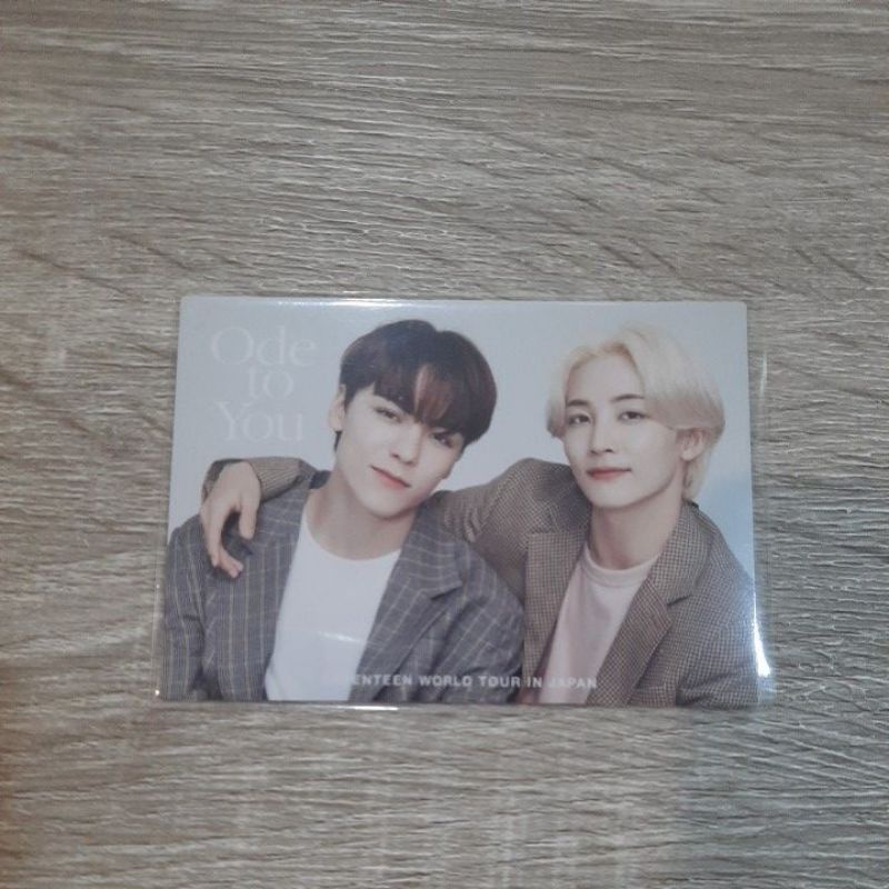Jeonghan Vernon Ode To You OTY Pc Tc Photocard