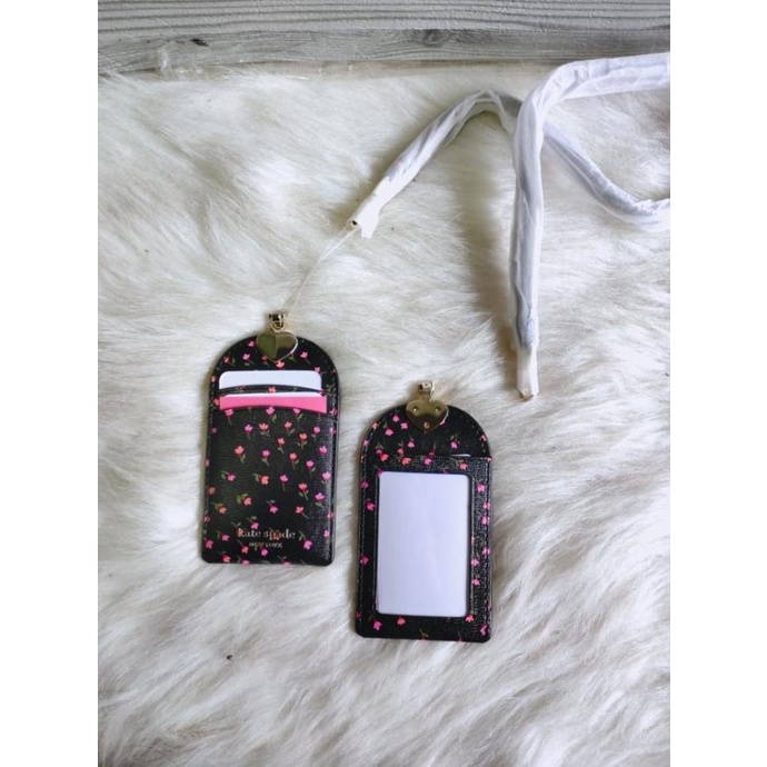 

Gantungan Kate Spade Sylvia Id Tag Lanyard Card Case Meadow Blackmulti Terlaris