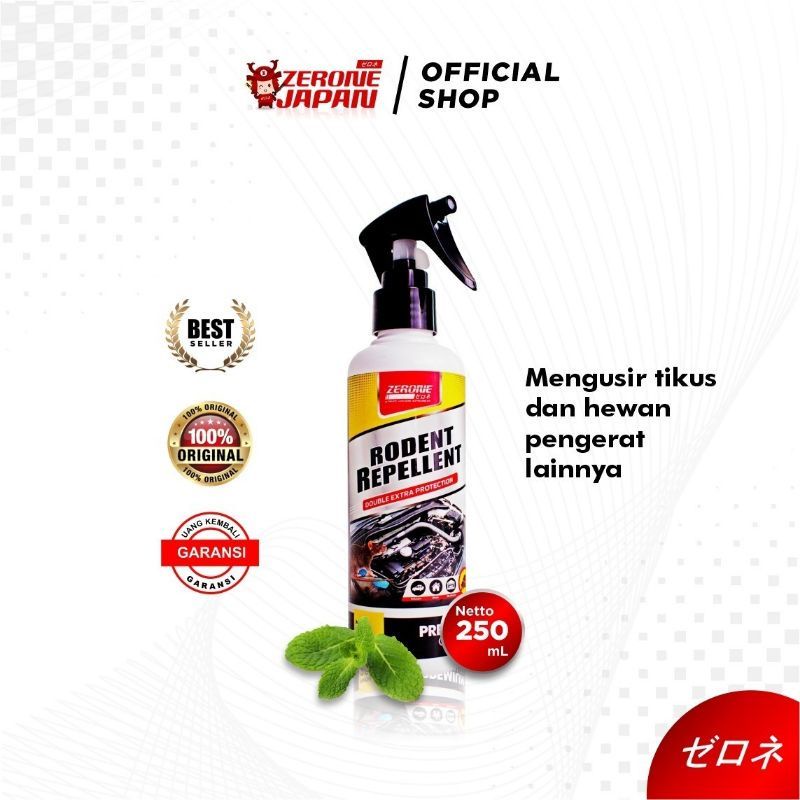 0RODENT REPELLENT OBAT PENGUSIR TIKUS UNTUK MOBIL OBAT ANTI TIKUS KECOA