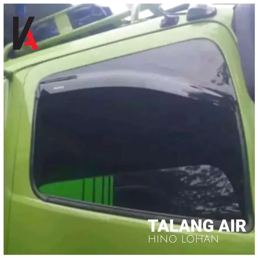 TALANG AIR MOBIL RANGER LOHAN HINO 500 MODEL LEBAR KUPU-KUPU 2 PINTU