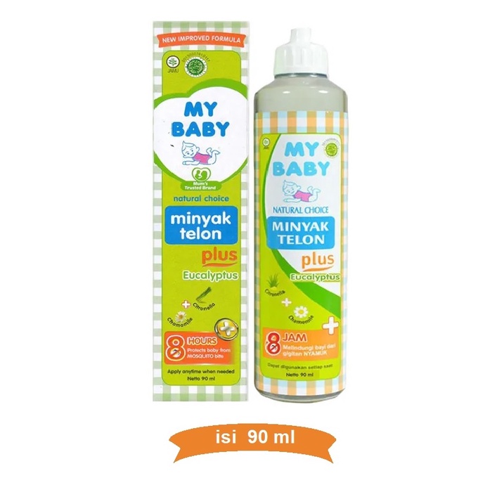 My Baby Minyak Telon (150/90/60 ml)