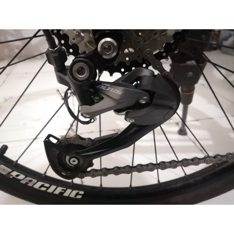 RD Operan Bleyer Shimano Altus M2000 Original 100% Bekas Mulus