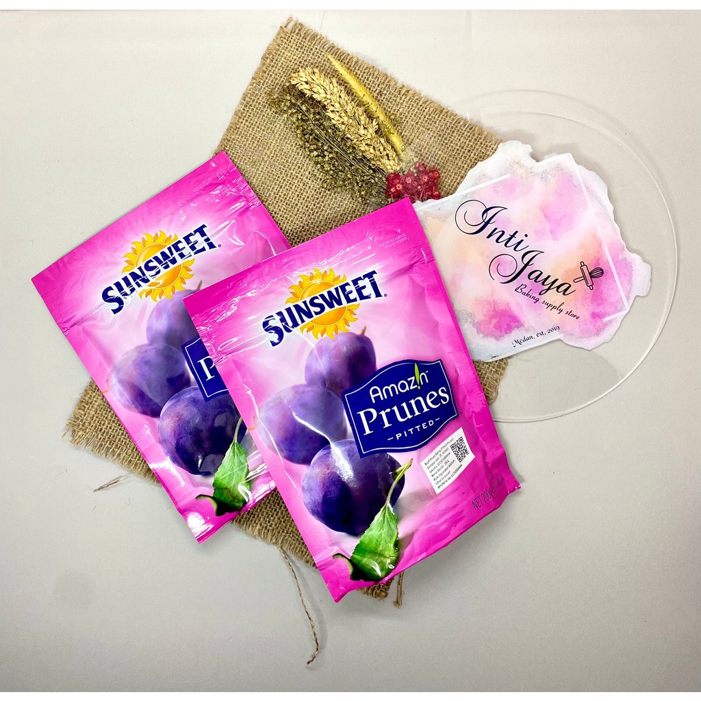 

SUNSWEET AMAZON PRUNES/BUAH PRUNE KERING 200 GR