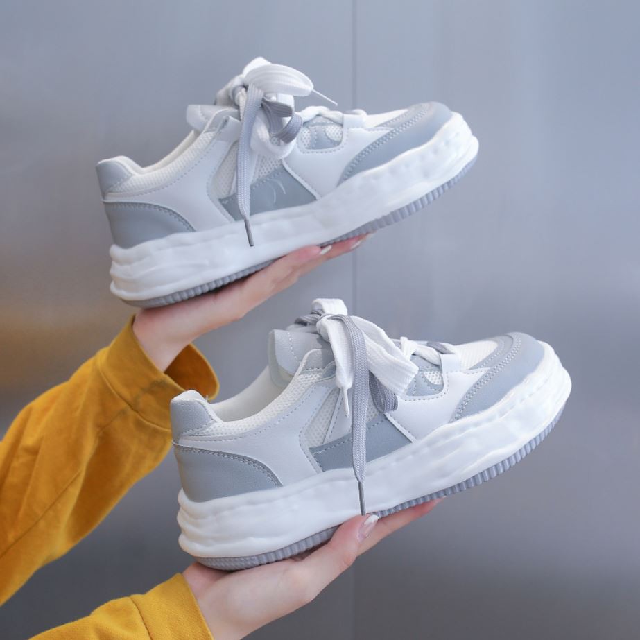 RYS - Albedo Bonds Sneaker Wanita Fashion Casual - Ori Import