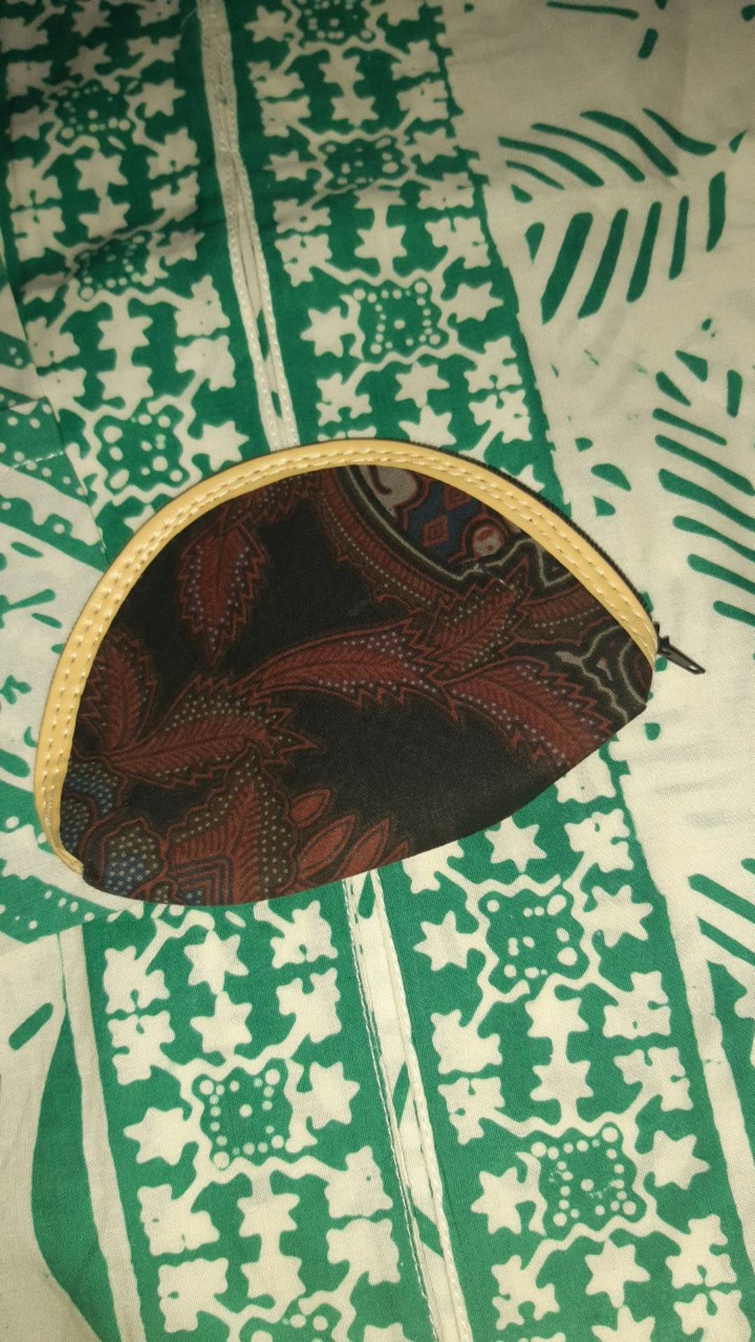 Shanaya Batik Tunik Gipsy Garutan Seling Bahan Cap Garutan Size S M L Xl Xxl