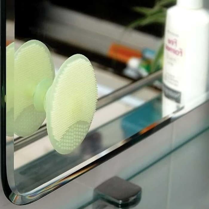 Sikat Silikon Pembersih Wajah Silicone Facial Clean Pad Brush Make Up