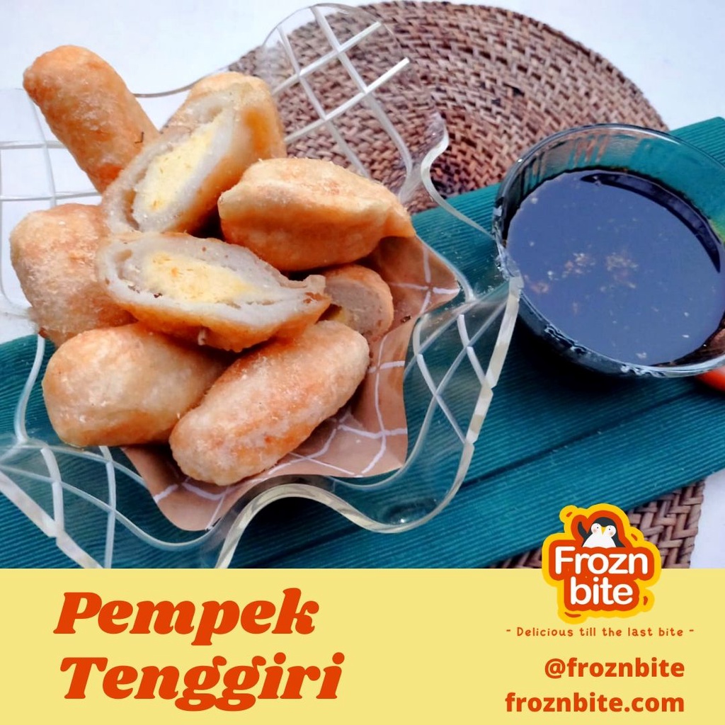 

FROZNBITE PEMPEK TENGGIRI ASLI