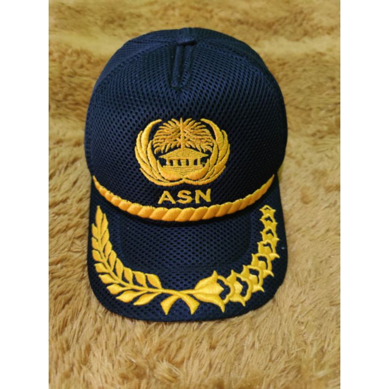 TOPI ASN GOLONGAN 3 - TOPI KORPRI ASN GOLONGAN 3- TOPI JALA ASM GOLONGAN 3