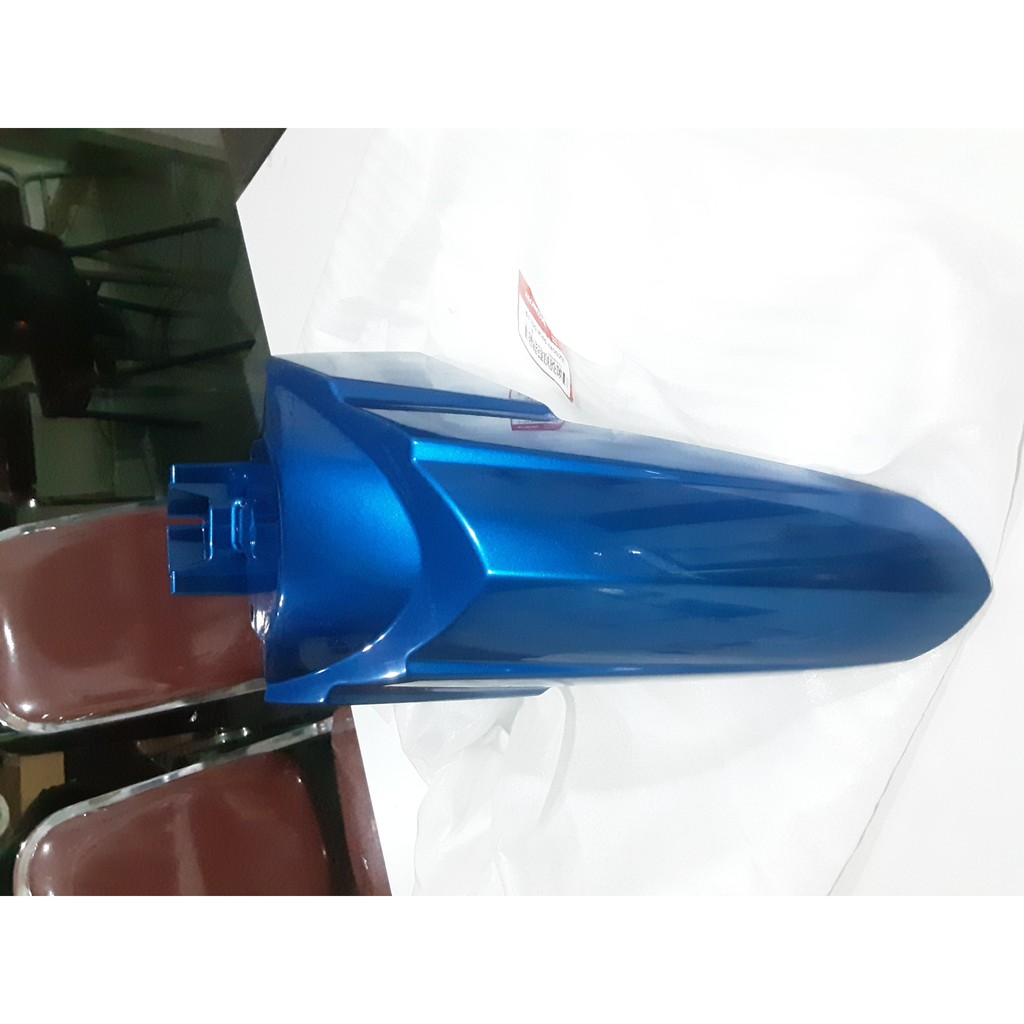 COVER  SPAKBOR SLEBOR SPATBOR BIRU VARIO 110 FI ESP ORIGINAL ASLI AHM HONDA 61100K46N00ZE  BLUE