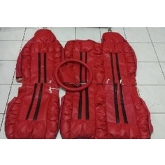Cover Jok mobil / sarung jok canter model sofa