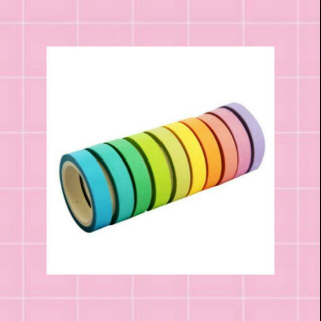 

washi tape solid colour
