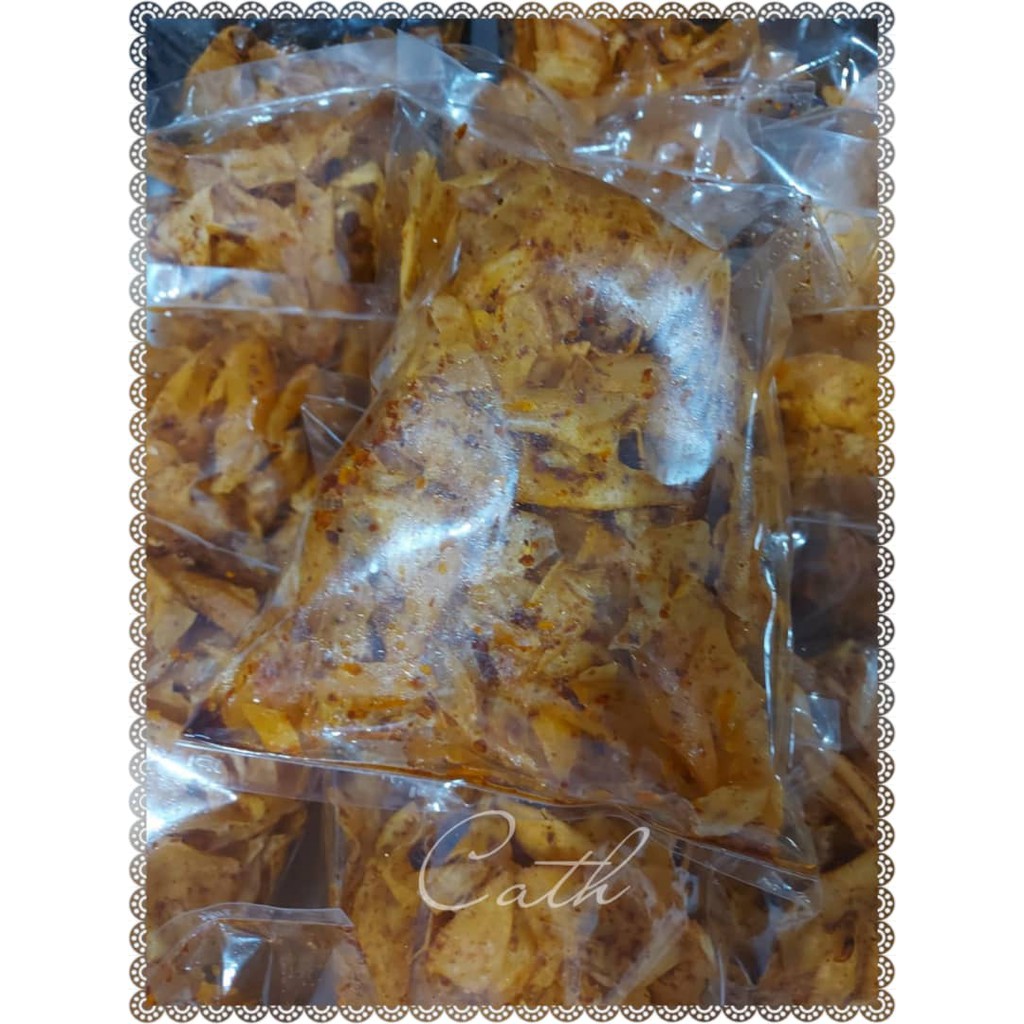 

BEST KERIPIK SINGKONG PEDAS KERUPUK CABE KERIPIK CABE KHAS RIAU- MERAH