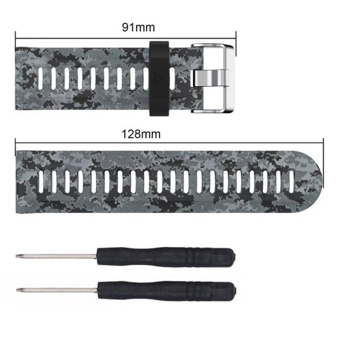 Stok Terbatas Strap Garmin Fenix 3 Camo Militry