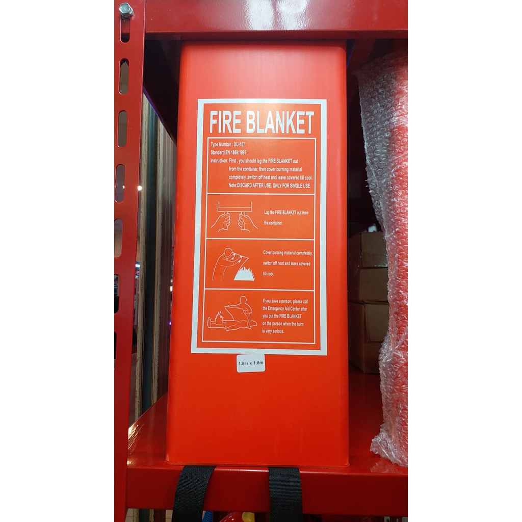 Fire Blanket 1,2X1,2 Alat pemadam api / selimut pemadam api MURAH!!!