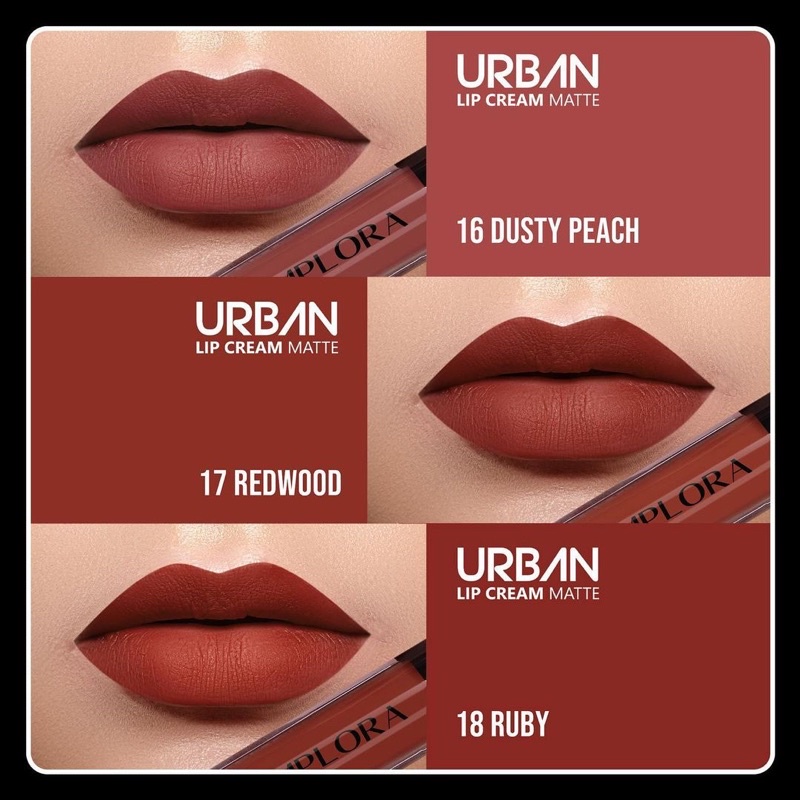 Implora Urban Lip Cream Matte/ Lipcream BPOM