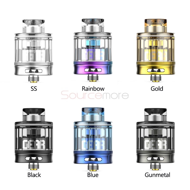 WOTOFO Gear V2 RTA 24MM