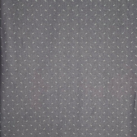 Kain Jacquard Denim/Jeans Batik Motif SG_1163