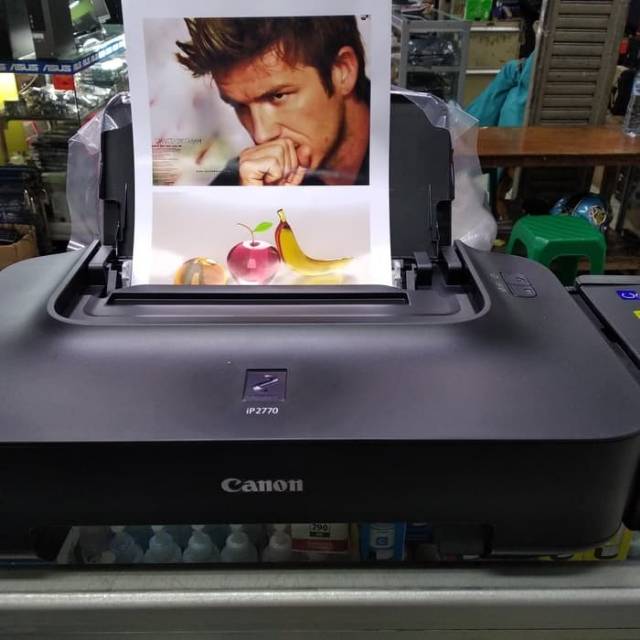 Printer Canon IP2770 + Infus tabung Kotak Exlusive