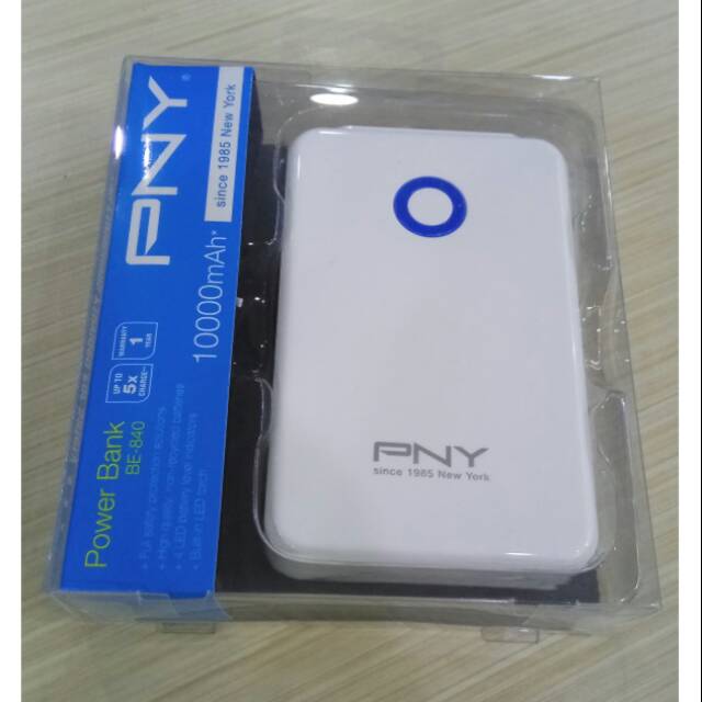 ORIGINAL power bank PNY 10000mAh BE840 BE-840 powerbank PNY 10000mAH