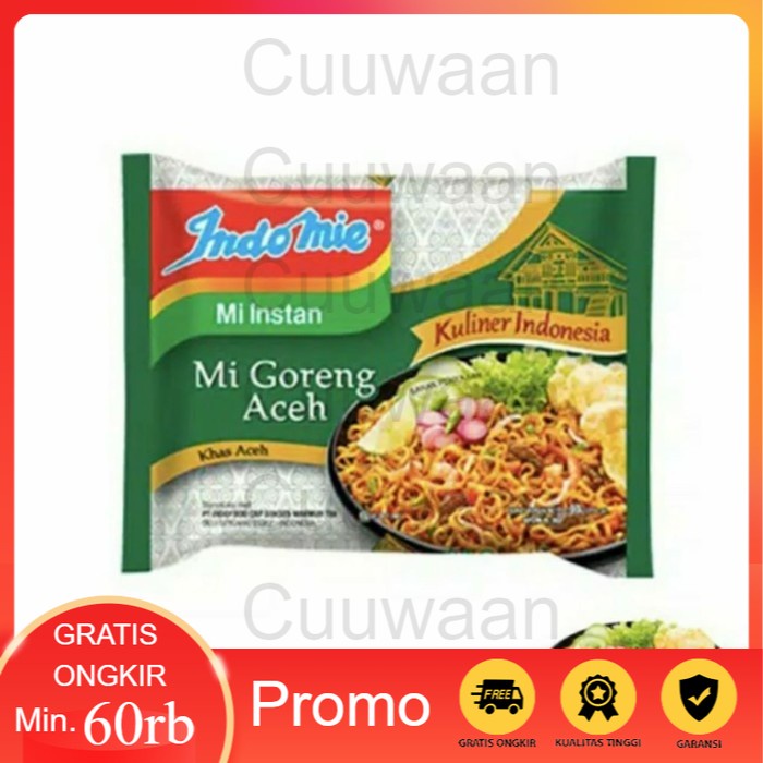

INDOMIE GORENG ACEH 75 GRAM