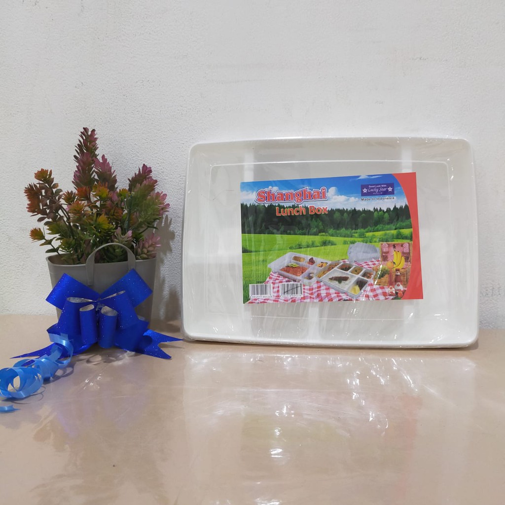 tempat bekal lunch box sanghai lucky star murah