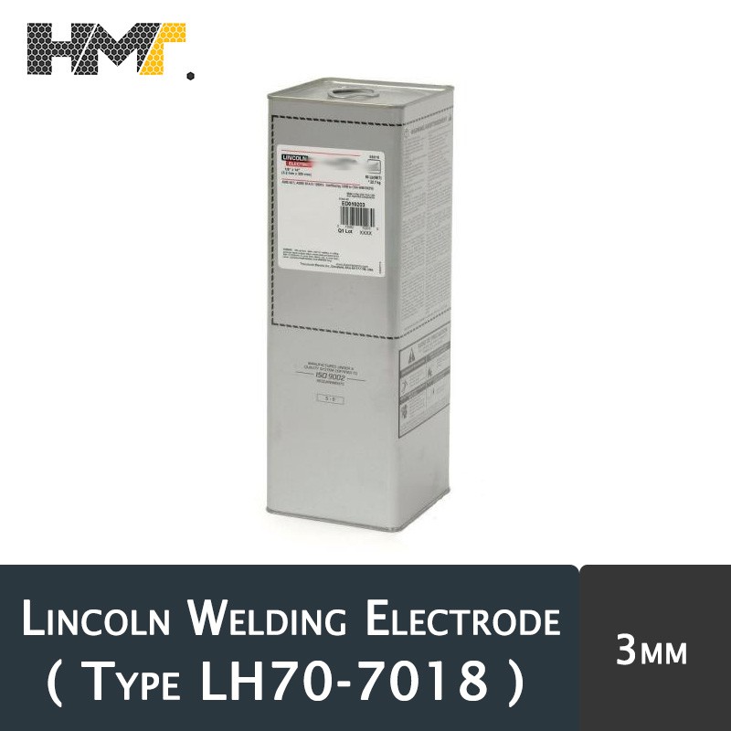 Lincoln Welding Electode / Kawat Las  Type LH70-7018 2.5mm