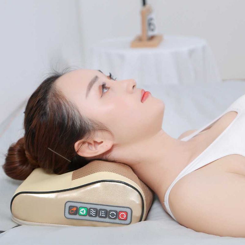 Bantal Pijat Elektrik Multifungsi Full Body Massage