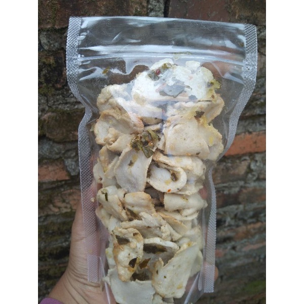 

basreng bumbu bawang daun jeruk