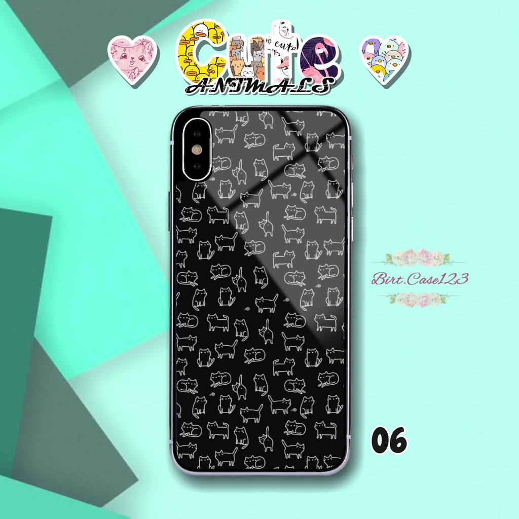 Hardcase 2D glossy ANIMALS SAMSUNG A21 A21S A40 A50 A30S A50S A51 M40S A60 A70 A70S A81 M10 BC2062