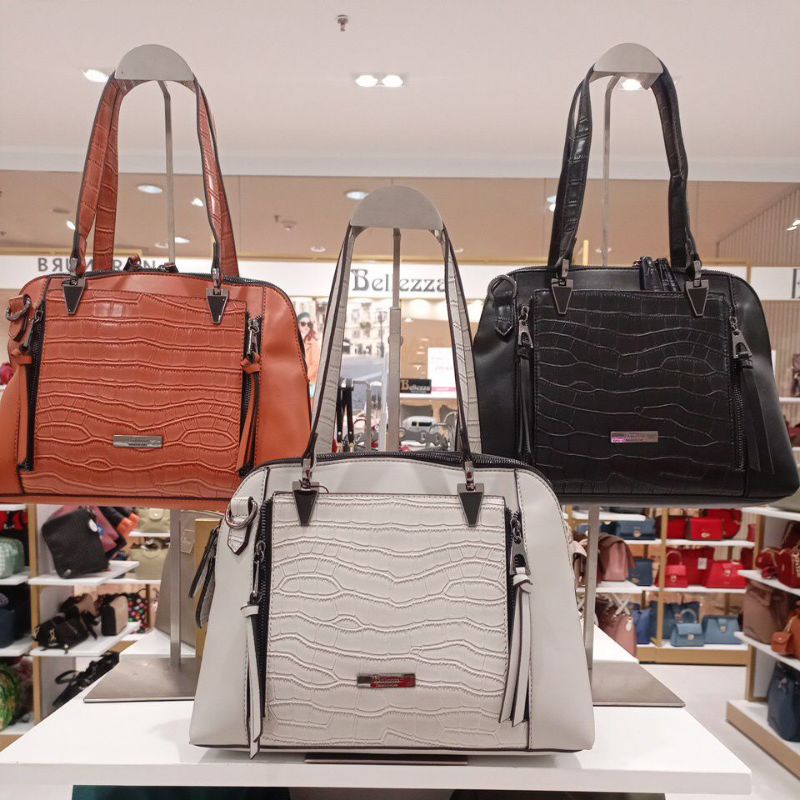Terbaru Authentic Alma Shoulder Bag Bellezza Cz43812 Original Counter Store - Tas Wanita Handbag Sel