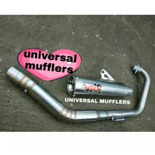 Knalpot wrx GP6 for satria fu cb 150r vixion gsx tiger verza minerva scorpio megapro CB GL sonic dll