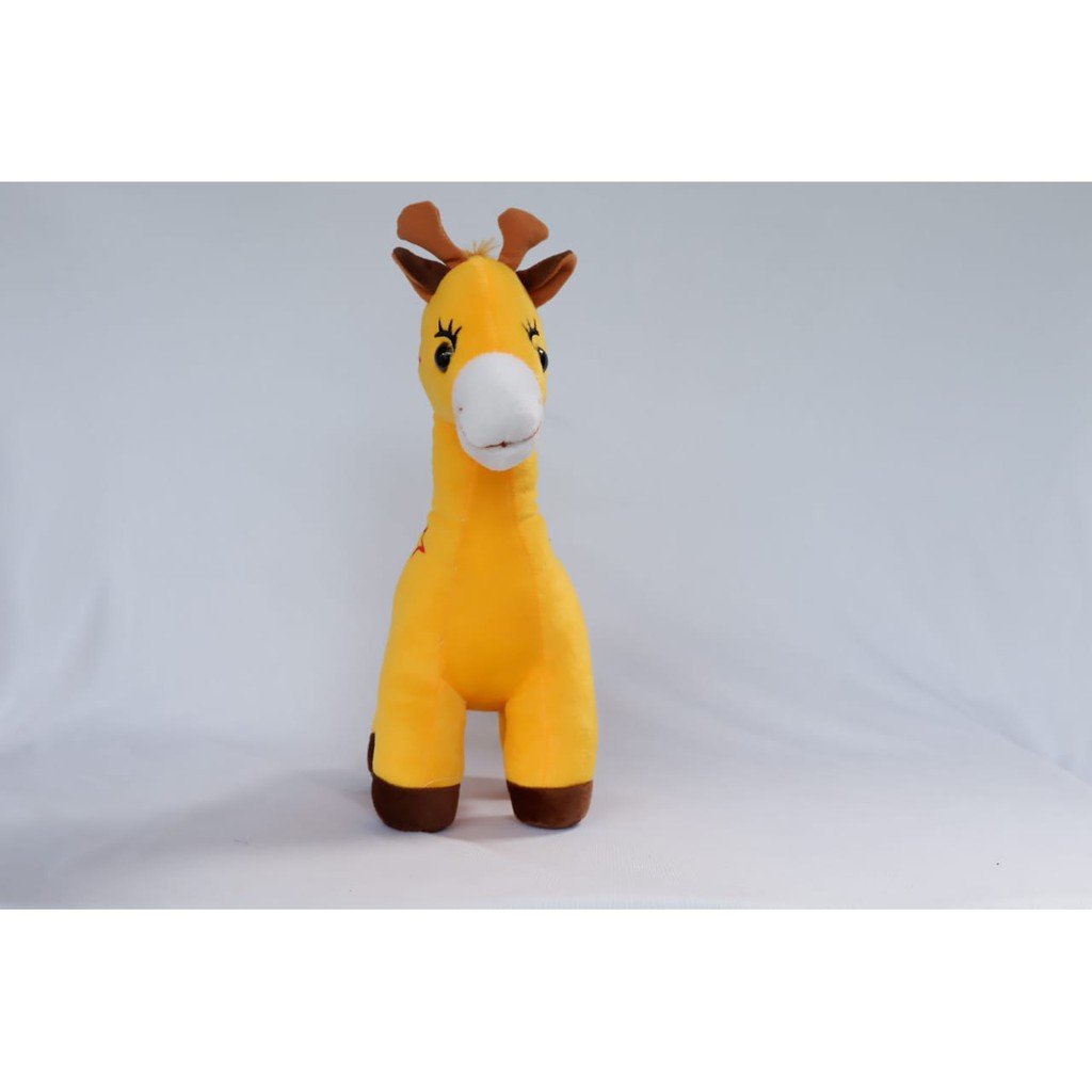 Boneka Jerapah / boneka lucu dan imut