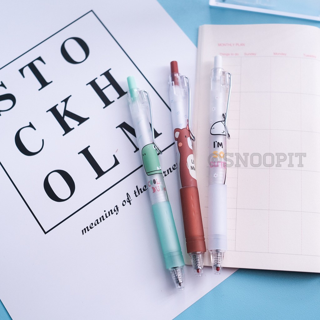 

Pulpen Pena Ballpoint Alat Tulis Sekolah Stationery Fancy Bolpen Alat tulis sekolah kantor