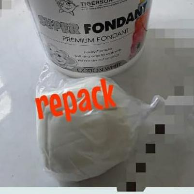 

Spesial Promo fondant tigerson repack 1kg