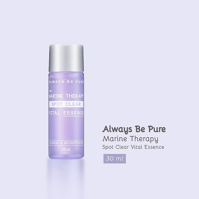 ALWAYS BE PURE  Marine Therapy Spot Clear Vital Essence 30ml BPOM