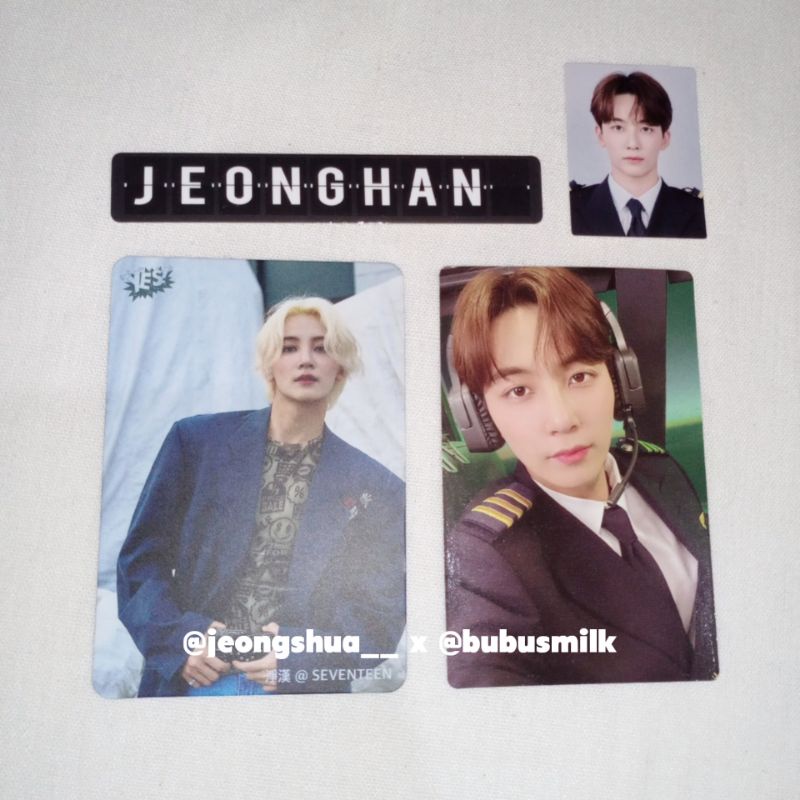 pc jeonghan pilot set & pc jeonghan yes (?)