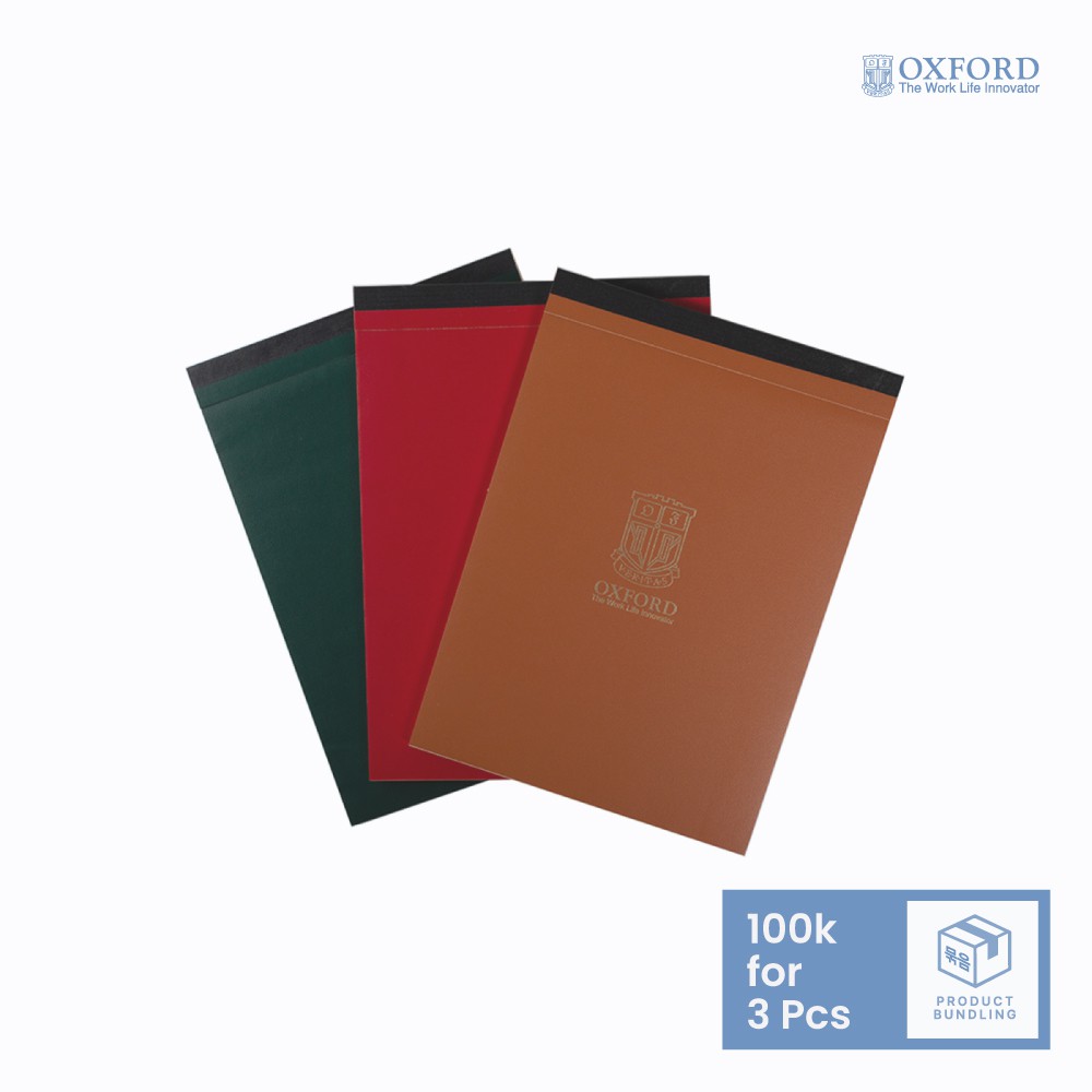 

[ Beli 1 Dapat 3 ] Oxford Notebook Jurnal Pad B5 Signature - Buku Jurnal & Catatan Agenda Premium