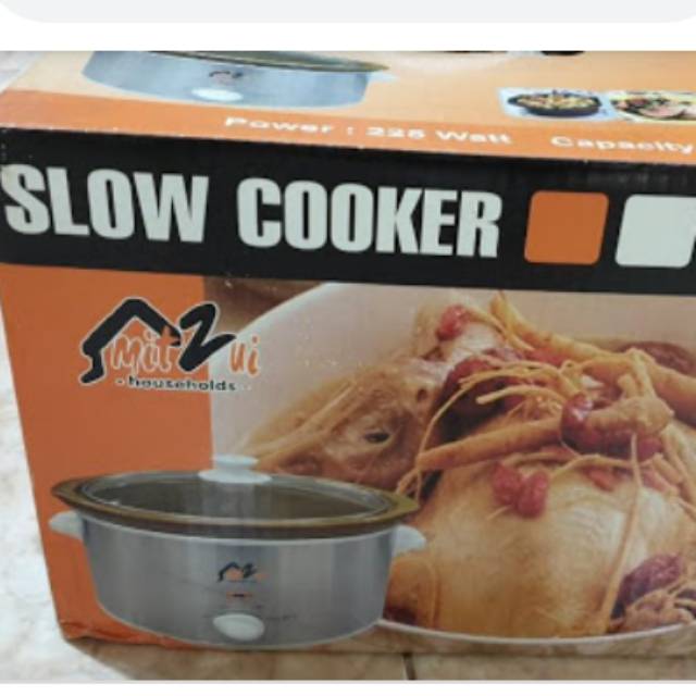 SLOW COOKER MITZUI