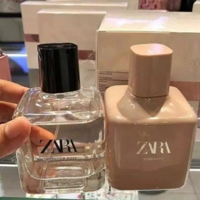 Parfum Original Zara Wonder Rose + Zara Tuberose 100 Ml